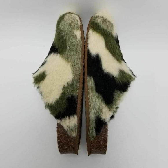 Steve Madden Womens Vesa Clog Slippers Camouflage - Picture 5 of 10